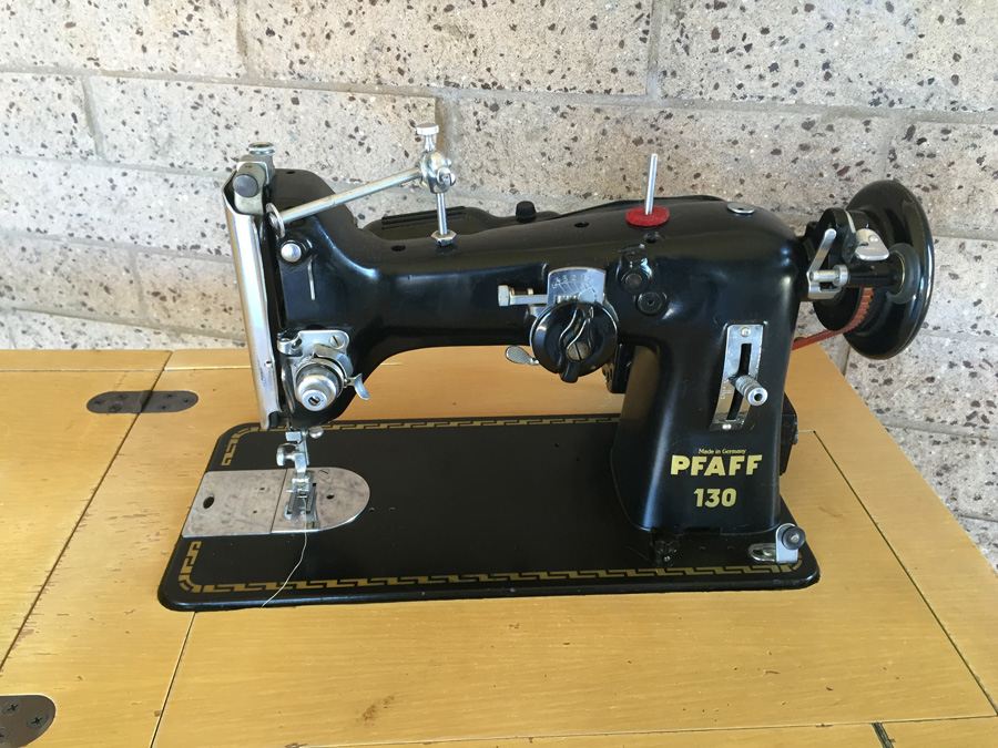 pfaff 130 sewing machine value